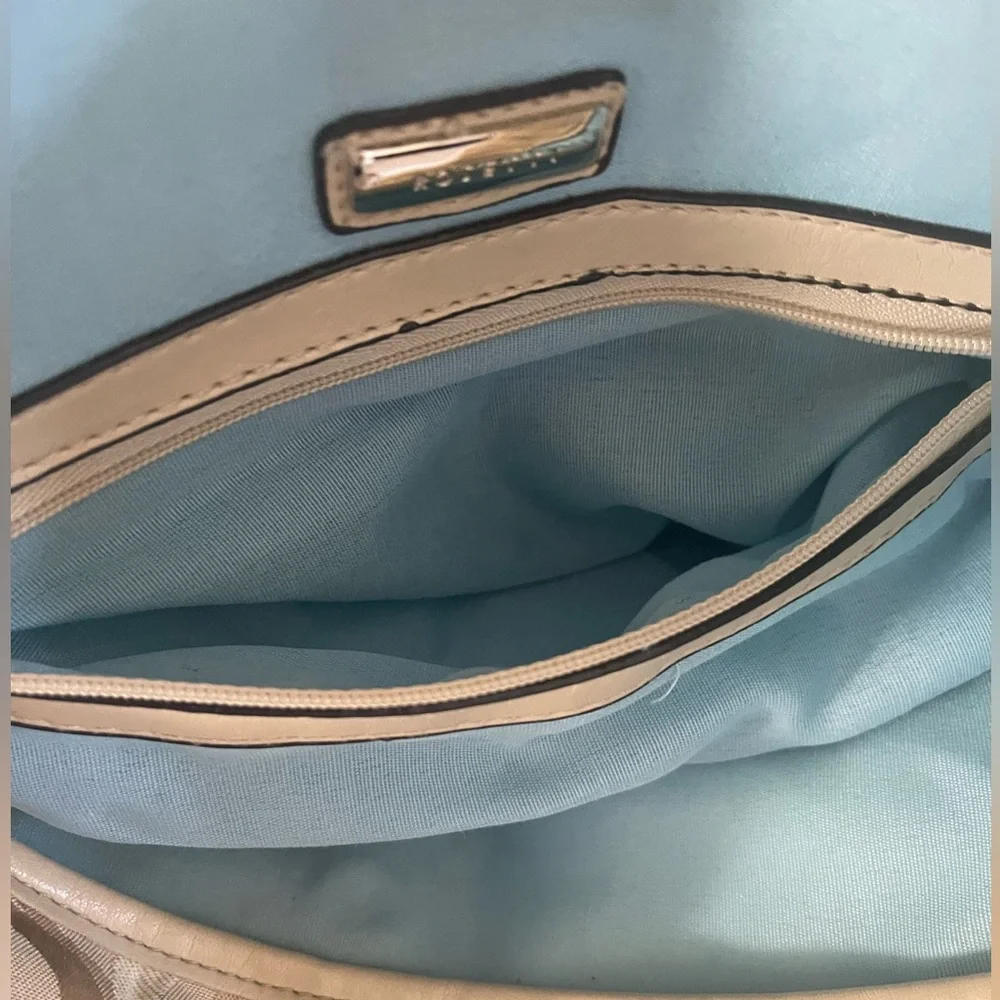 Rossetti Shoulder Bag with Signature Pattern
